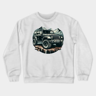 Jeep Wrangler Crewneck Sweatshirt